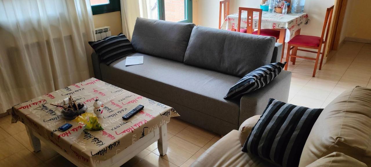 Acogedor Apartamento La Lastrilla Exteriér fotografie