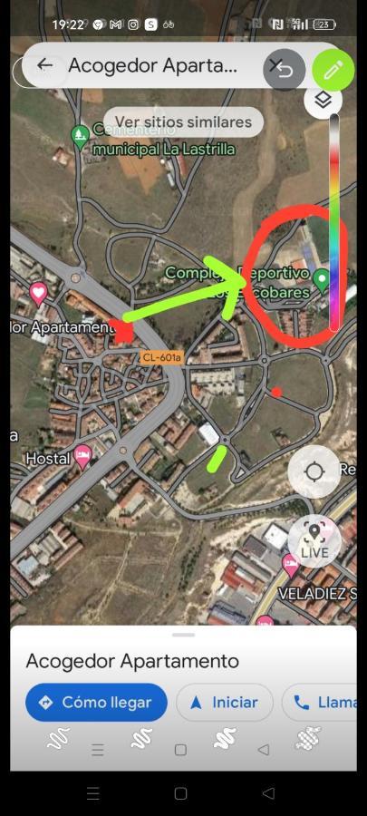 Acogedor Apartamento La Lastrilla Exteriér fotografie