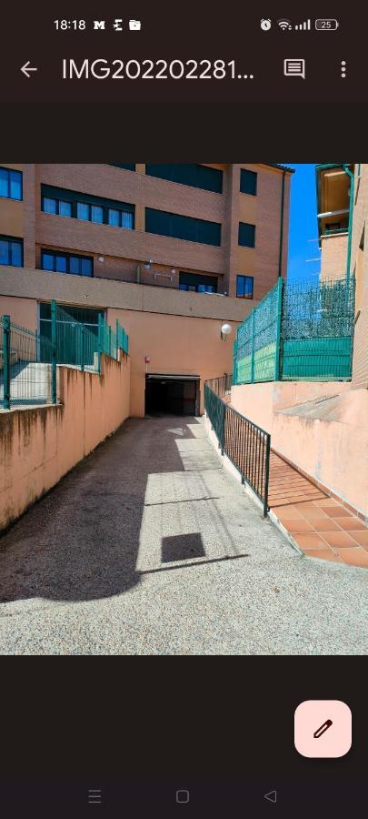 Acogedor Apartamento La Lastrilla Exteriér fotografie